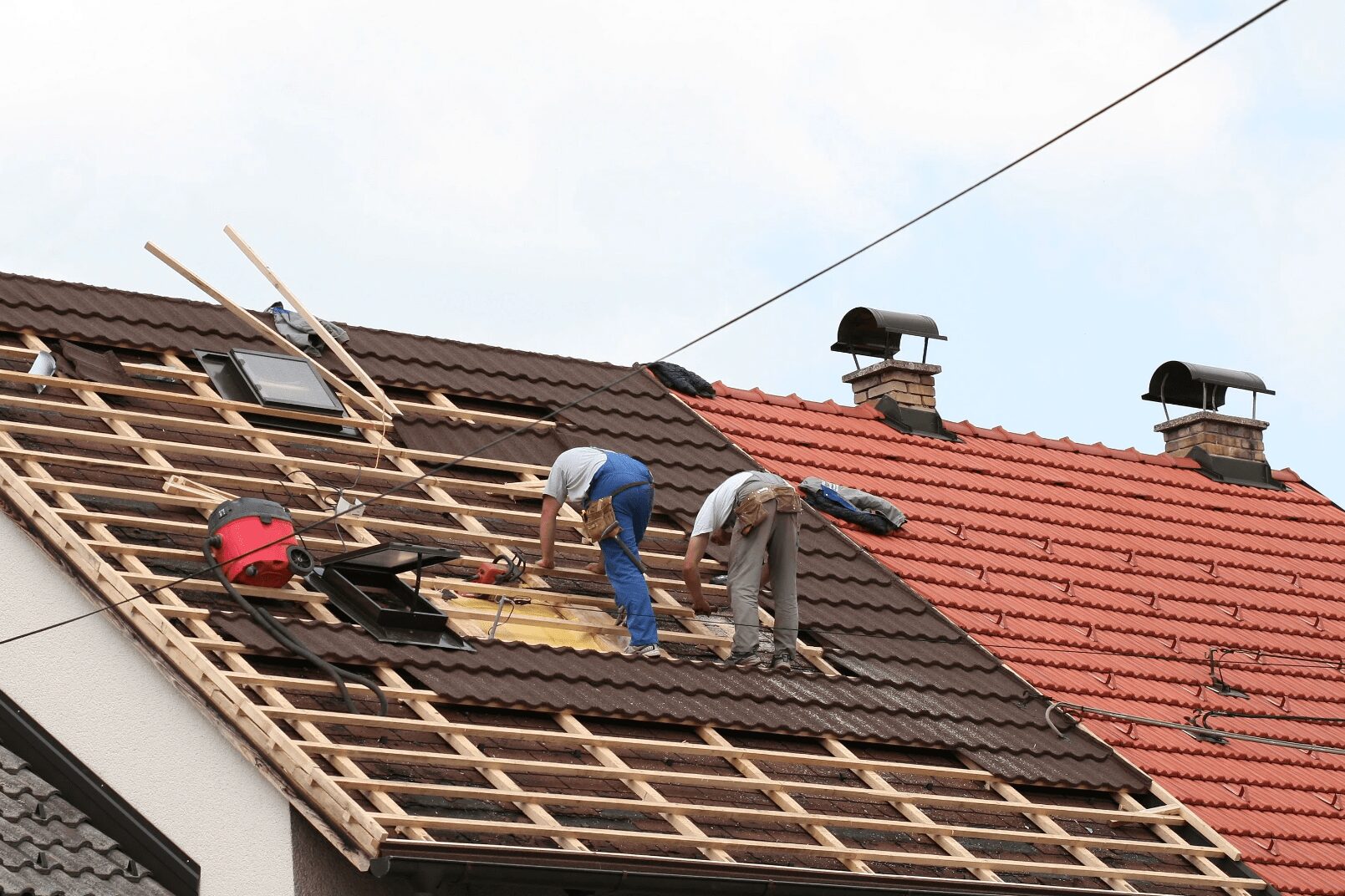 Roofing services in Hayes