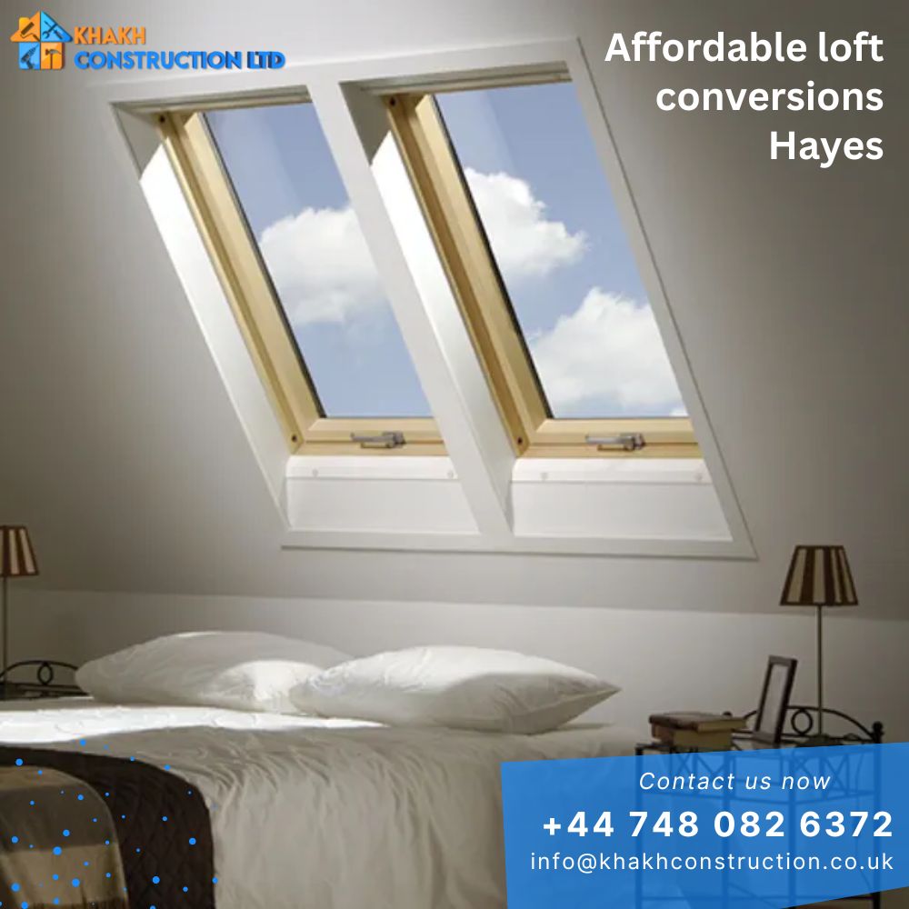 Affordable loft conversions Hayes