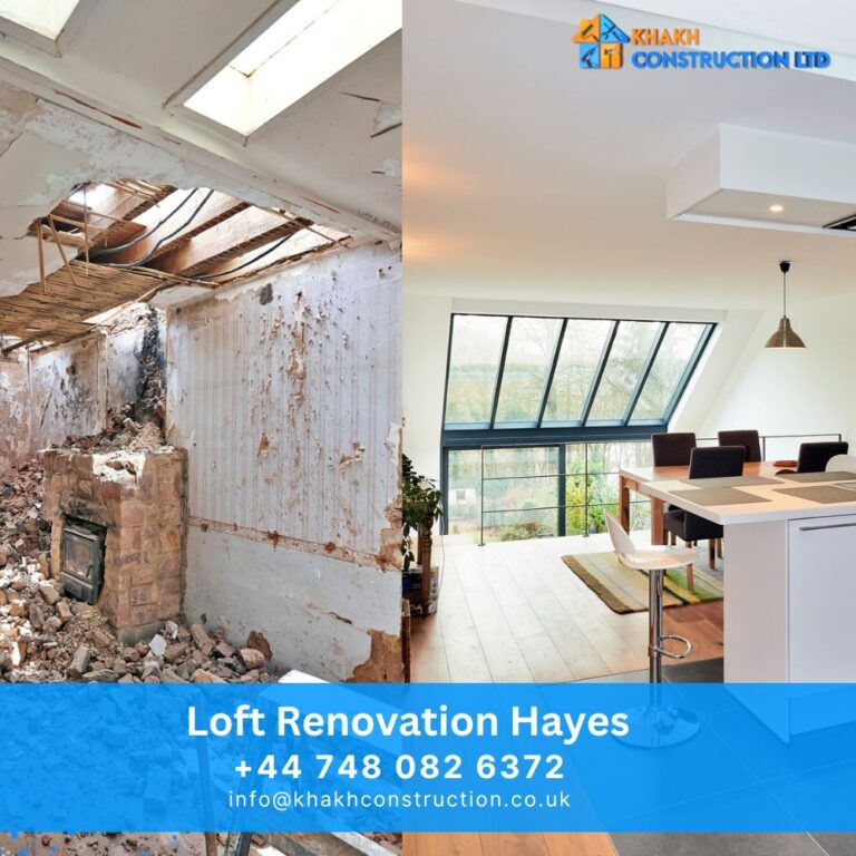 Loft Renovation Hayes