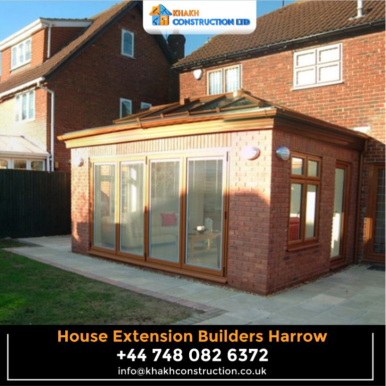 House Extension Builders Harrow