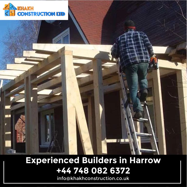 Experienced Builders in Harrow