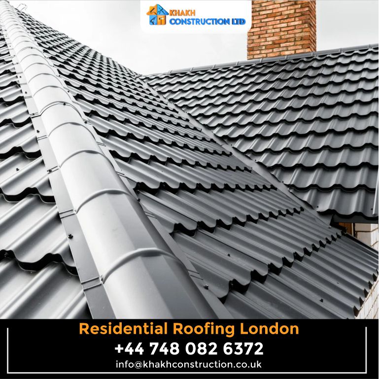 Residential-Roofing-London