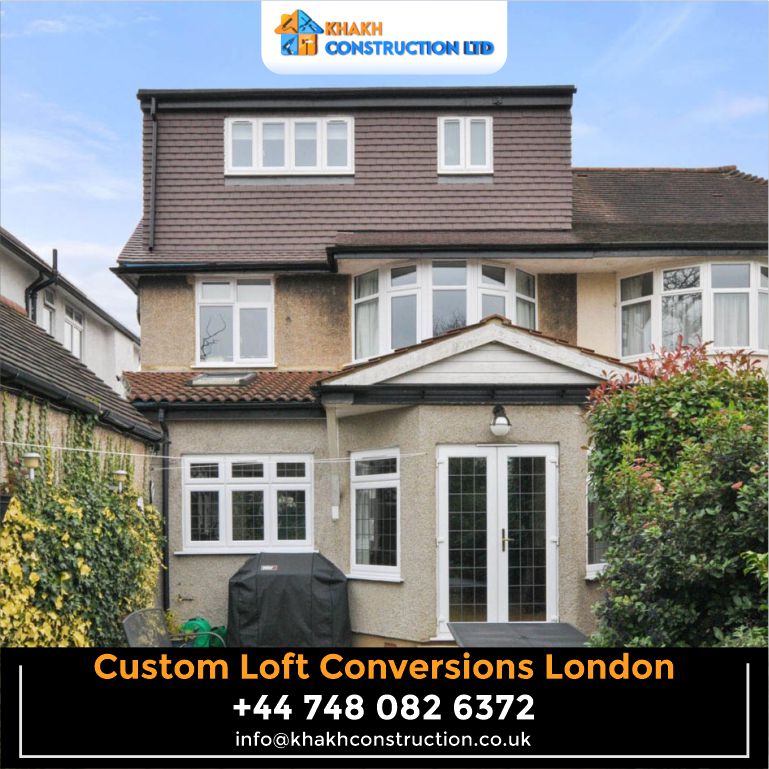 Custom Loft Conversions London