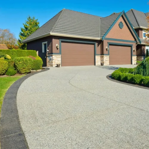 House driveway